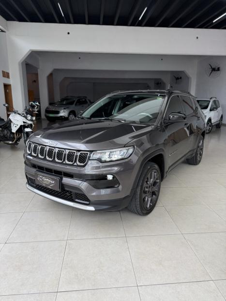 JEEP Compass 1.3 16V 4P FLEX LONGITUDE T270 TURBO AUTOM�TICO, Foto 4
