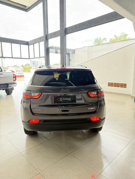 JEEP Compass 1.3 16V 4P FLEX LONGITUDE T270 TURBO AUTOM�TICO, Foto 6
