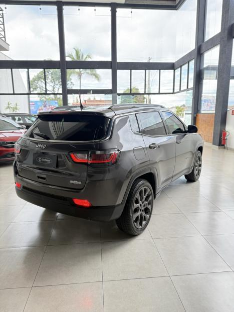 JEEP Compass 1.3 16V 4P FLEX LONGITUDE T270 TURBO AUTOM�TICO, Foto 7