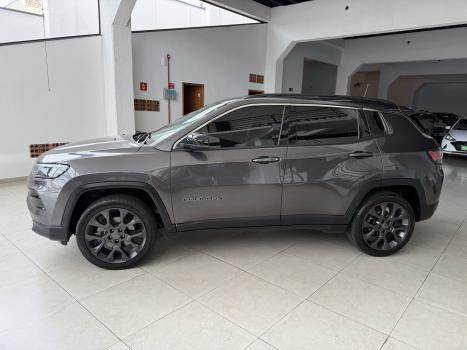 JEEP Compass 1.3 16V 4P FLEX LONGITUDE T270 TURBO AUTOM�TICO, Foto 9