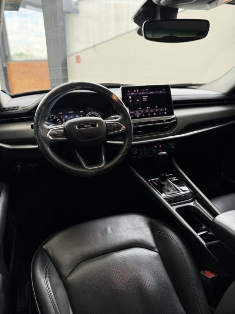 JEEP Compass 1.3 16V 4P FLEX LONGITUDE T270 TURBO AUTOM�TICO, Foto 14