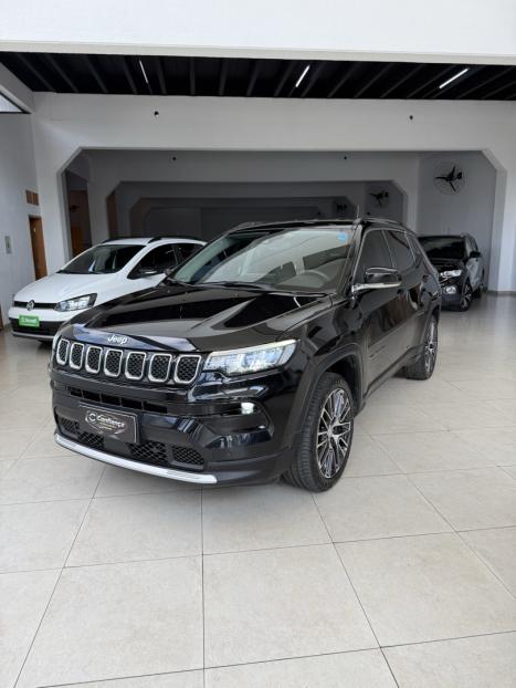 JEEP Compass 1.3 16V 4P FLEX LIMITED T270 TURBO AUTOM�TICO, Foto 4