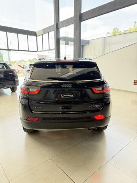 JEEP Compass 1.3 16V 4P FLEX LIMITED T270 TURBO AUTOM�TICO, Foto 6