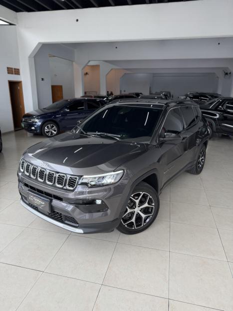 JEEP Compass 1.3 16V 4P FLEX LONGITUDE T270 TURBO AUTOMÁTICO, Foto 2