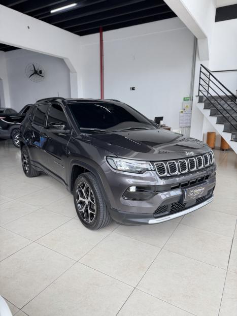 JEEP Compass 1.3 16V 4P FLEX LONGITUDE T270 TURBO AUTOMÁTICO, Foto 3