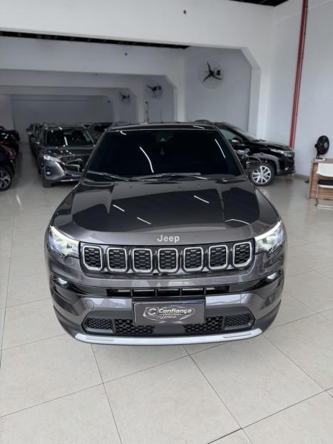 JEEP Compass 1.3 16V 4P FLEX LONGITUDE T270 TURBO AUTOMÁTICO, Foto 4