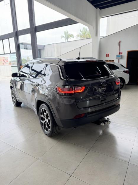 JEEP Compass 1.3 16V 4P FLEX LONGITUDE T270 TURBO AUTOMÁTICO, Foto 6