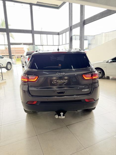 JEEP Compass 1.3 16V 4P FLEX LONGITUDE T270 TURBO AUTOMÁTICO, Foto 7
