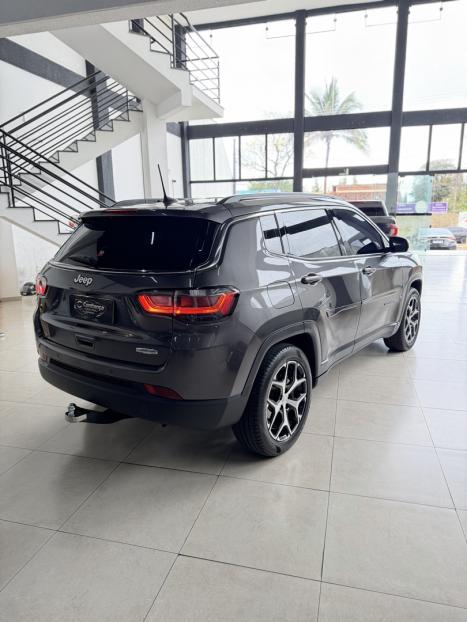 JEEP Compass 1.3 16V 4P FLEX LONGITUDE T270 TURBO AUTOMÁTICO, Foto 8