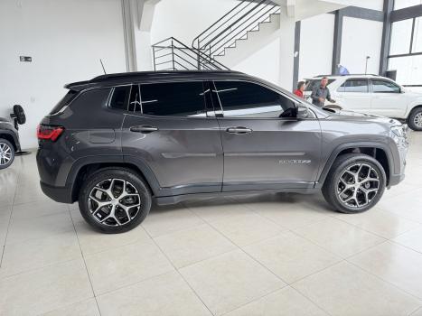 JEEP Compass 1.3 16V 4P FLEX LONGITUDE T270 TURBO AUTOMÁTICO, Foto 9