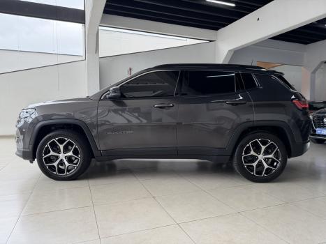 JEEP Compass 1.3 16V 4P FLEX LONGITUDE T270 TURBO AUTOMÁTICO, Foto 10