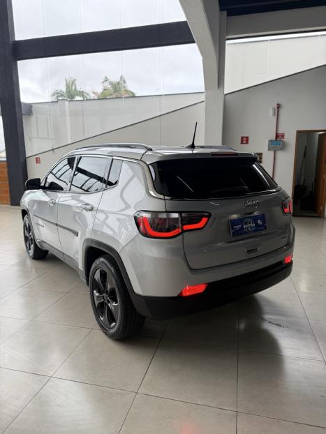 JEEP Compass 2.0 16V 4P LONGITUDE FLEX AUTOMTICO, Foto 4