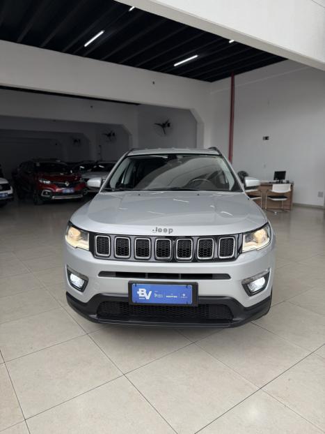 JEEP Compass 2.0 16V 4P LONGITUDE FLEX AUTOMTICO, Foto 11