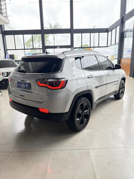 JEEP Compass 2.0 16V 4P LONGITUDE FLEX AUTOMTICO, Foto 12