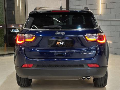 JEEP Compass 2.0 16V 4P LIMITED FLEX AUTOMTICO, Foto 20