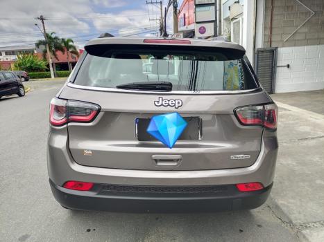 JEEP Compass 2.0 16V 4P LONGITUDE FLEX AUTOM�TICO, Foto 5