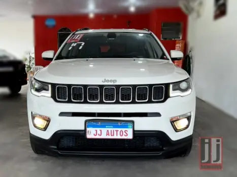 JEEP Compass 2.0 16V 4P LONGITUDE FLEX AUTOM�TICO, Foto 2