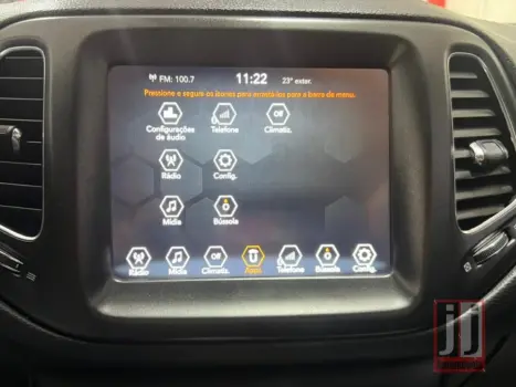 JEEP Compass 2.0 16V 4P LONGITUDE FLEX AUTOM�TICO, Foto 9