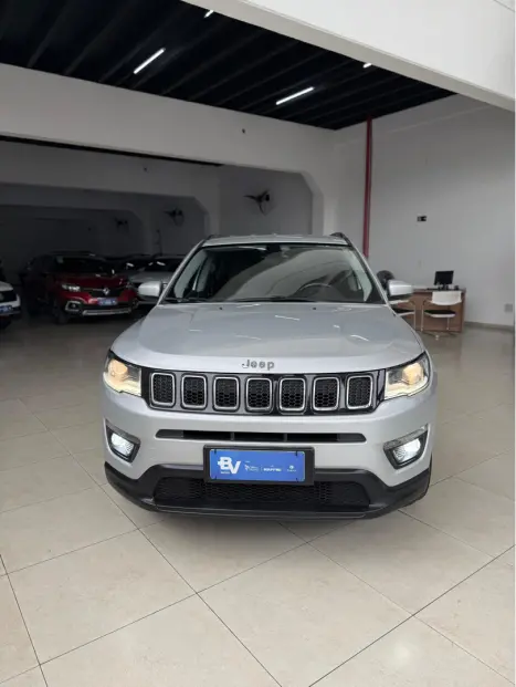 JEEP Compass 2.0 16V 4P LONGITUDE FLEX AUTOM�TICO, Foto 3