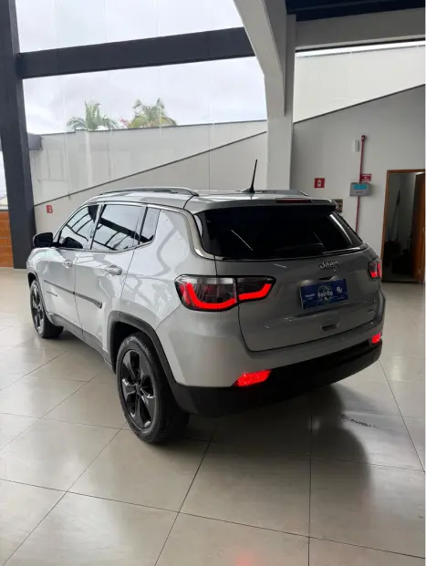 JEEP Compass 2.0 16V 4P LONGITUDE FLEX AUTOM�TICO, Foto 5