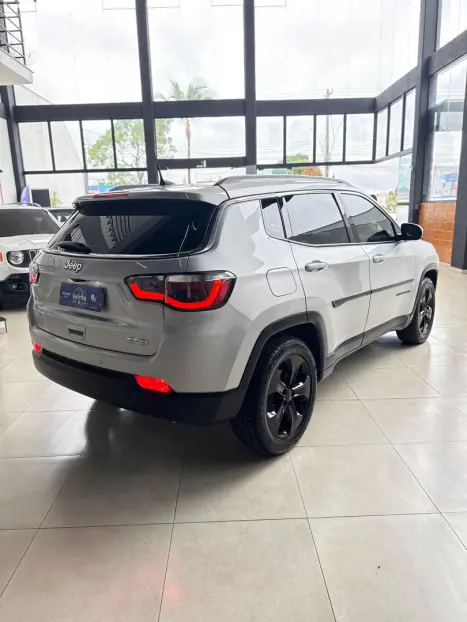 JEEP Compass 2.0 16V 4P LONGITUDE FLEX AUTOM�TICO, Foto 7