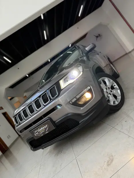 JEEP Compass 2.0 16V 4P LONGITUDE FLEX AUTOM�TICO, Foto 1