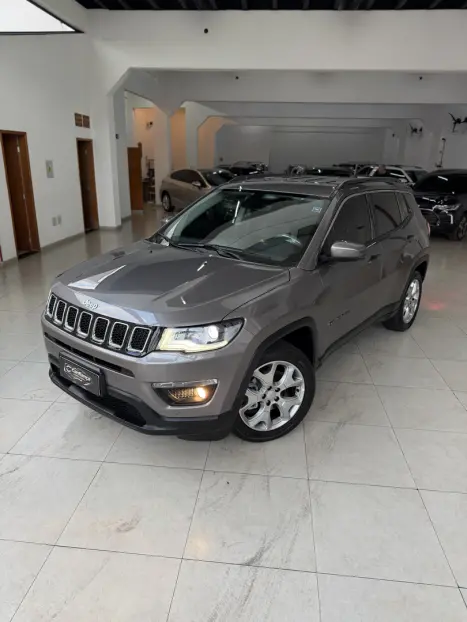 JEEP Compass 2.0 16V 4P LONGITUDE FLEX AUTOM�TICO, Foto 2