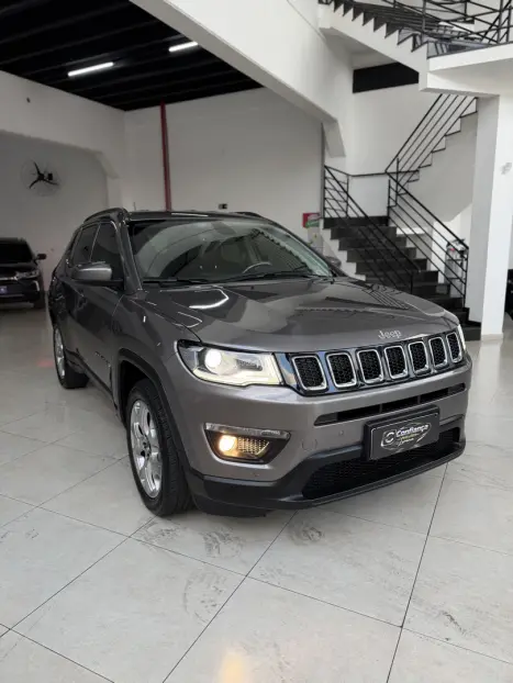 JEEP Compass 2.0 16V 4P LONGITUDE FLEX AUTOM�TICO, Foto 3