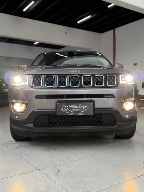 JEEP Compass 2.0 16V 4P LONGITUDE FLEX AUTOM�TICO, Foto 4