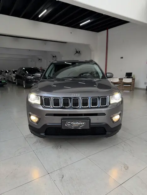 JEEP Compass 2.0 16V 4P LONGITUDE FLEX AUTOM�TICO, Foto 5
