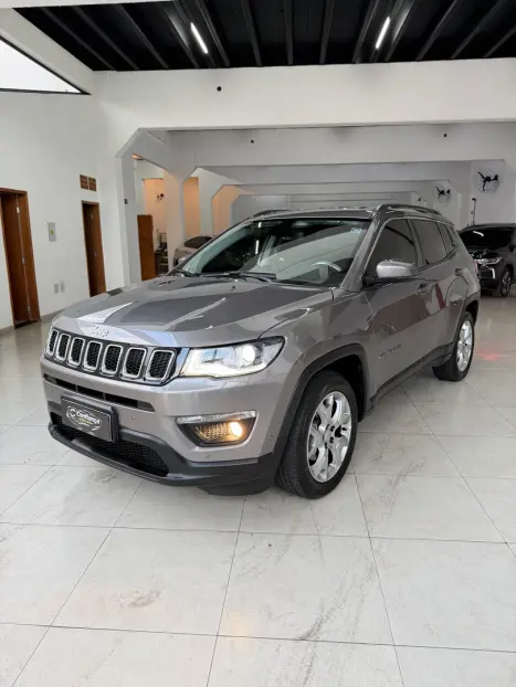 JEEP Compass 2.0 16V 4P LONGITUDE FLEX AUTOM�TICO, Foto 6