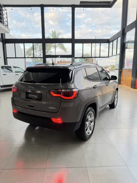 JEEP Compass 2.0 16V 4P LONGITUDE FLEX AUTOM�TICO, Foto 9