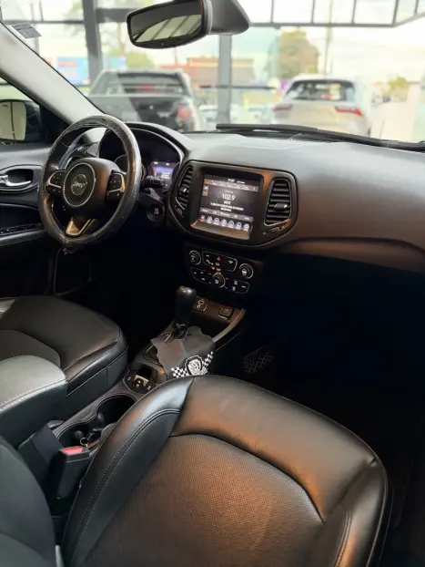 JEEP Compass 2.0 16V 4P LONGITUDE FLEX AUTOM�TICO, Foto 12