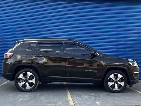 JEEP Compass 2.0 16V 4P LONGITUDE FLEX AUTOMÁTICO, Foto 4