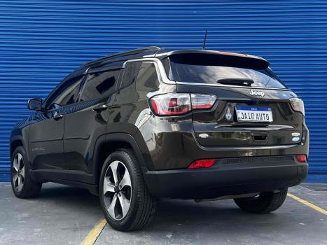 JEEP Compass 2.0 16V 4P LONGITUDE FLEX AUTOMÁTICO, Foto 7