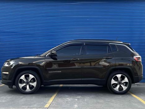 JEEP Compass 2.0 16V 4P LONGITUDE FLEX AUTOMÁTICO, Foto 8