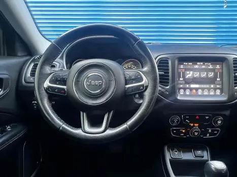JEEP Compass 2.0 16V 4P LONGITUDE FLEX AUTOMÁTICO, Foto 10