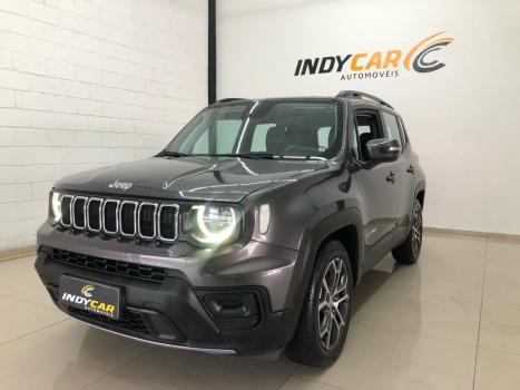 JEEP Renegade 1.3 16V 4P FLEX T270 LONGITUDE TURBO AUTOMTICO, Foto 4