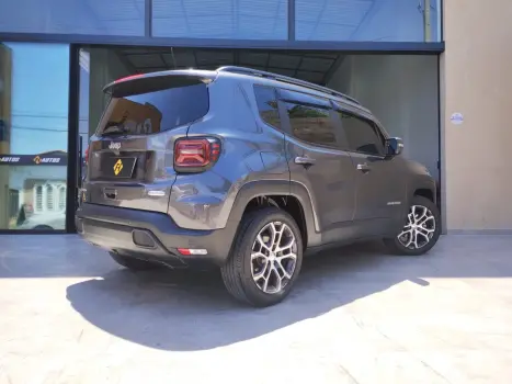 JEEP Renegade 1.3 16V 4P FLEX T270 LONGITUDE TURBO AUTOMTICO, Foto 4