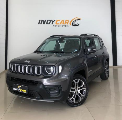 JEEP Renegade 1.3 16V 4P FLEX T270 LONGITUDE TURBO AUTOM�TICO, Foto 4