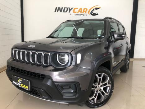 JEEP Renegade 1.3 16V 4P FLEX T270 LONGITUDE TURBO AUTOM�TICO, Foto 5