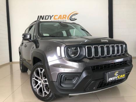 JEEP Renegade 1.3 16V 4P FLEX T270 LONGITUDE TURBO AUTOM�TICO, Foto 6