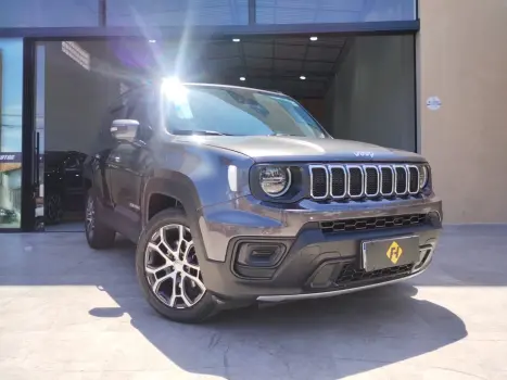 JEEP Renegade 1.3 16V 4P FLEX T270 LONGITUDE TURBO AUTOM�TICO, Foto 2
