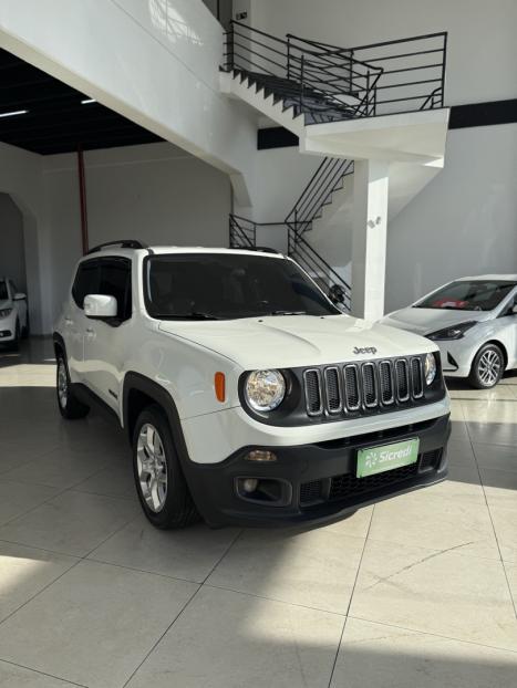 JEEP Renegade 1.8 16V 4P FLEX LONGITUDE AUTOM�TICO, Foto 2