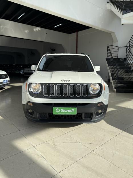 JEEP Renegade 1.8 16V 4P FLEX LONGITUDE AUTOM�TICO, Foto 3