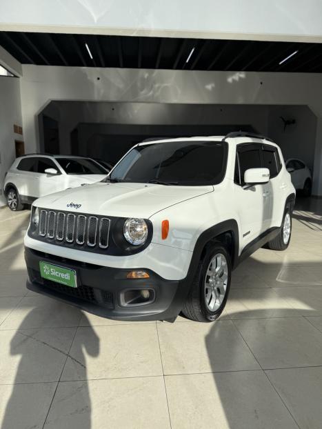 JEEP Renegade 1.8 16V 4P FLEX LONGITUDE AUTOM�TICO, Foto 4