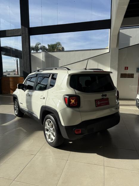 JEEP Renegade 1.8 16V 4P FLEX LONGITUDE AUTOM�TICO, Foto 5
