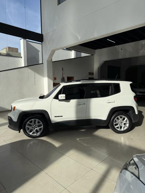 JEEP Renegade 1.8 16V 4P FLEX LONGITUDE AUTOM�TICO, Foto 9
