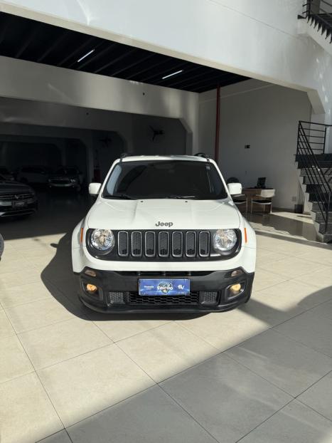 JEEP Renegade 1.8 16V 4P FLEX LONGITUDE AUTOM�TICO, Foto 3