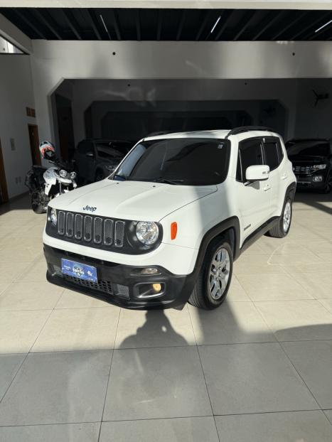 JEEP Renegade 1.8 16V 4P FLEX LONGITUDE AUTOM�TICO, Foto 4